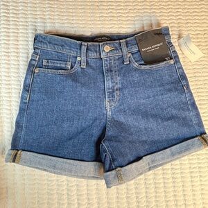 Banana Republic High-Rise Denim Shorts Size 27 NWT